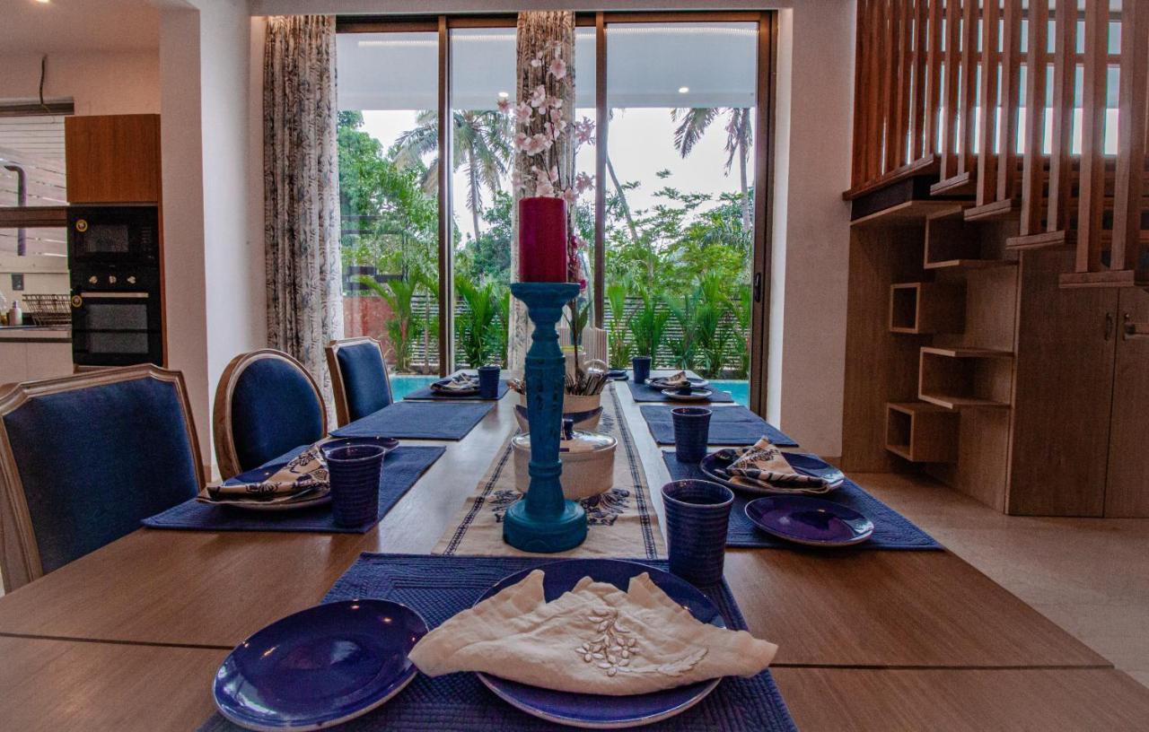 The Cloverleaf Super Luxury Villa Goa With Private Pool, North Goa Candolim Buitenkant foto