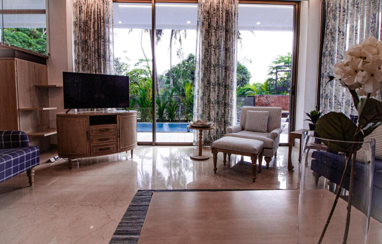 The Cloverleaf Super Luxury Villa Goa With Private Pool, North Goa Candolim Buitenkant foto